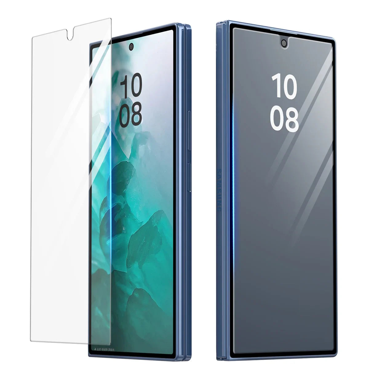 Samsung Z Fold7 Araree Core Front Screen Protector Glass - Clear (2 Pcs) Samsung Z Fold7 Araree Core Front Screen Protector Glass - Clear (2 Pcs)